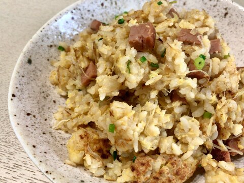 やみつき!スパムチャーハン♩